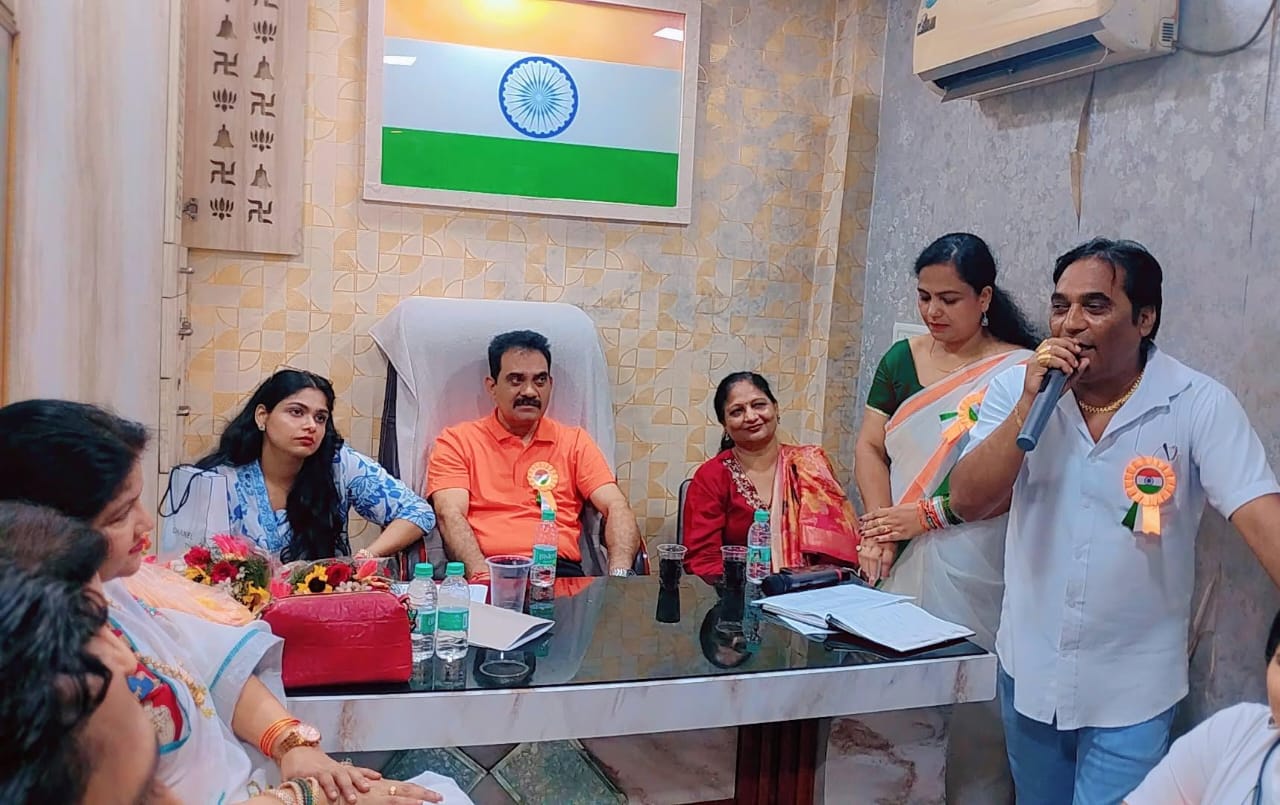 Team at a legal rights seminar.